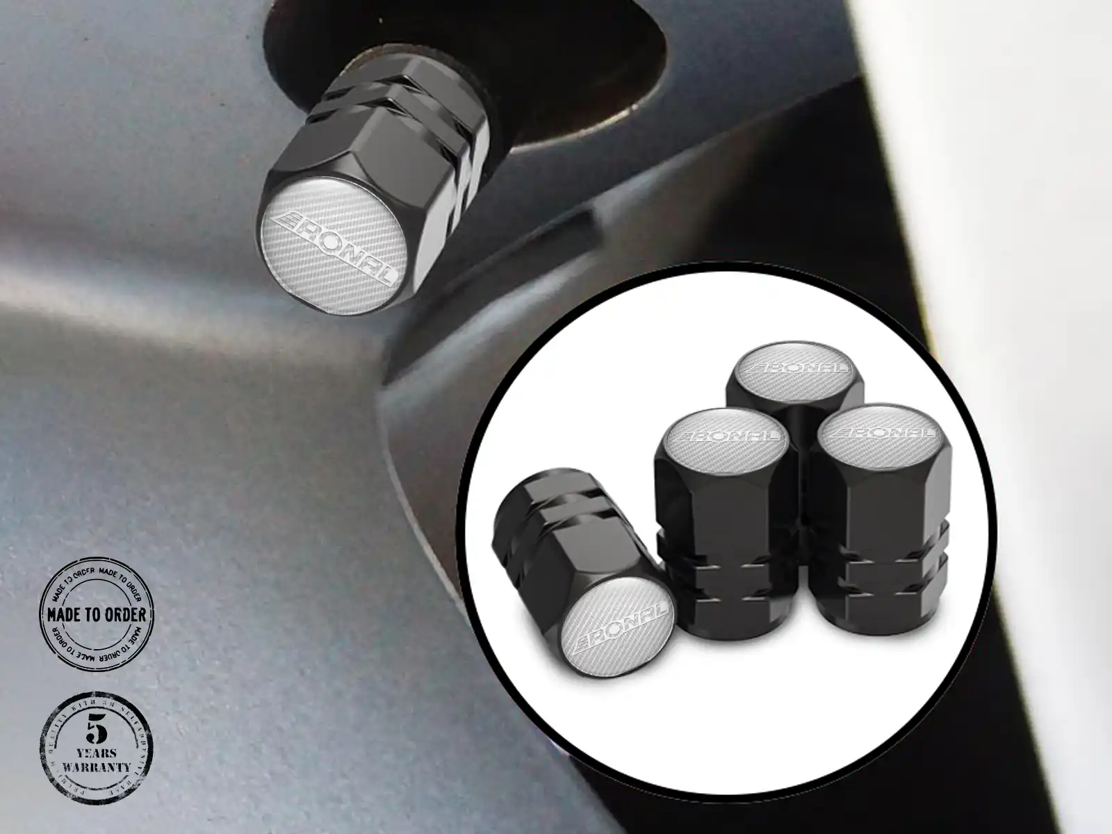 Ronal Caps Tige Valve SUVs Build Force